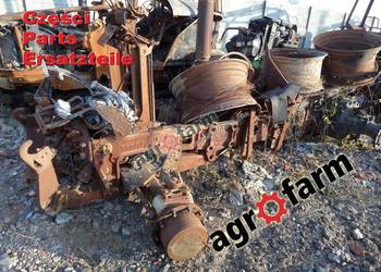 Fendt 820 części, skrzynia biegów, most przedni