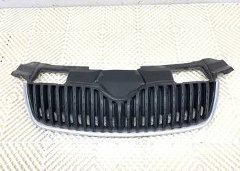 ATRAPA GRILL SKODA FABIA II 06-14 5J0853668A Hatchback KRATA
