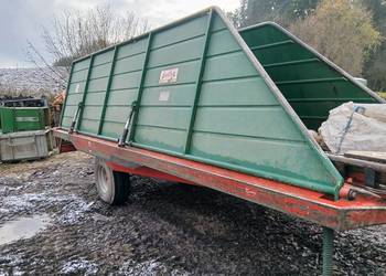 Przyczepa do chmielu  soller