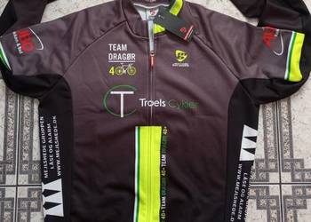 Marcello Bergamo Italy bluza kurtka rowerowa kolarska męska ocieplana XL