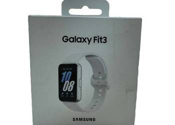 Smartwatch Samsung Galaxy Fit3 Srebrny 5 ATM AMOLED SpO2