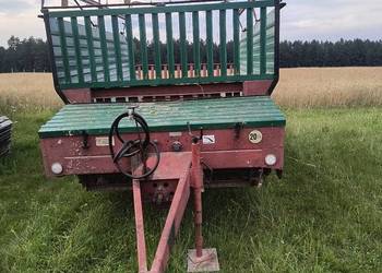Przyczepa samozbierająca fmr Kunów