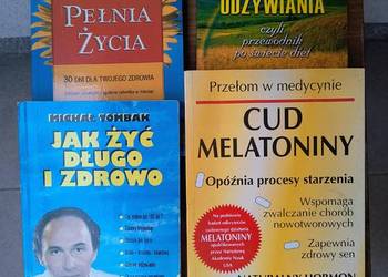 Książki o zdrowiu, pakiet 4 sztuki