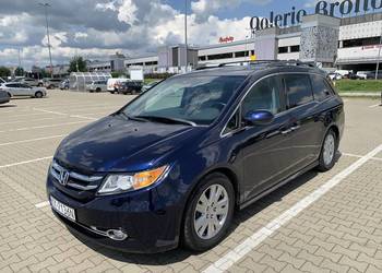 HONDA ODYSSEY EXL, 8 osob, automat 6, skory, Fra VAT 23%, serwis za 17700