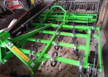 Agregat kultywator pług siewnik poznaniak