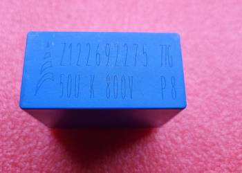 Kondensator 50uF 800V DC Epcos MKP