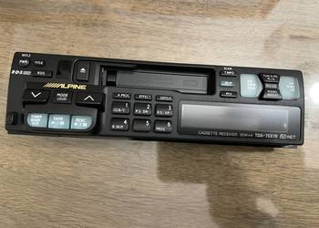 Radioodtwarzacz ALPINE TDA 7537R nowe elementy