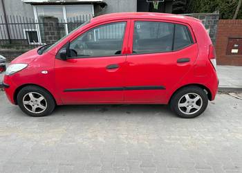 Sprzedam  Zadbanego Techniczne Hyundai I10 1,1 Benzyna  2010r. Zamiana
