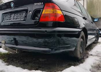 Bmw e46 lift zderzak tył schwarz2