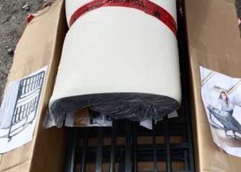 DICTAC Składane łóżko dla gości, 90 x 200 cm, dla dorosłych