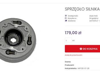 sprzęglo mrf 120 nowe 154fmi 139fmb ycf loncin kxd bashan qu
