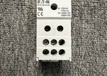 BPZ‑KB‑6/160 Blok listew rozdzielczych 1‑biegunowy 160A 289970 Eaton