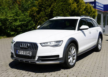 Audi A6 Allroad 3.0 TDI, Allroad, salon Polska C7 (2012-)