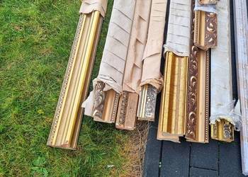 Listwy do obrazów , ramy  do obrazów -  wyprzedaż tanio