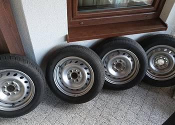 Koła letnie 13 Seicento, panda, cinquecento