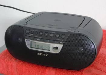 Radioodtwarzacz Sony USB mp-3 CD radio AUX. WYSYŁKA.