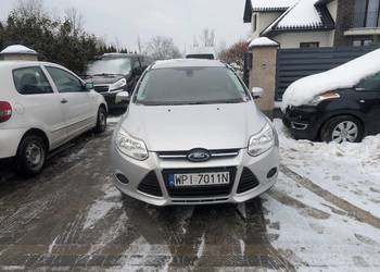 Ford Focus 1.6 TDCi Kombi | Serwisowany | Klima | Bez rdzy | 186 tys. km