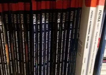 fizyka Żak podstaw zbiór zadań antykwaryczne książki szkolne