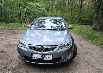 Opel Astra J 2010r.