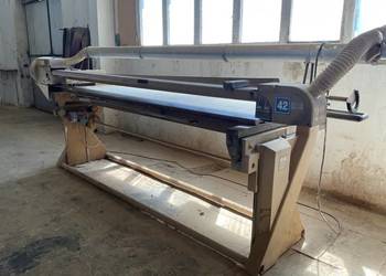 SAMCO LL 3000 T szlifierka długotaśmowa taśmowa suwakowa