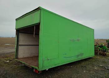 Kontener izoterma garaż barak