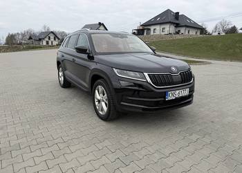 Skoda KODIAQ 4x4 DSG ACC LED Nowy Sącz