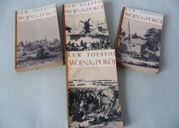 Wojna i pokój Tom 1 + 4 Lew Tołstoj