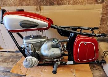 IFA Bk 350 Silnik Skrzynia Dyfer Bak Rama