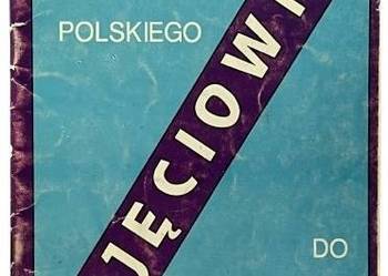 Pojęciownik do szkoły średniej 300 pojęć z języka polskiego - Droga K.