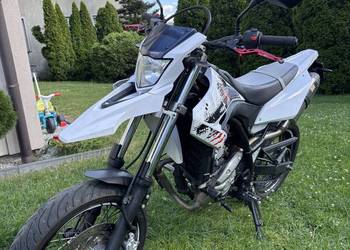 Yamaha wr125x 125 2016