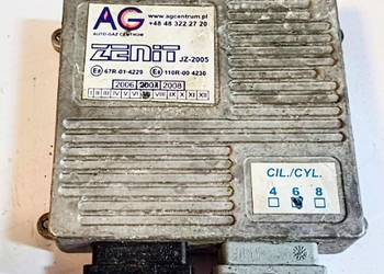 Sterownik gazu lpg Zenit 6 cyl.Ag jz 2005