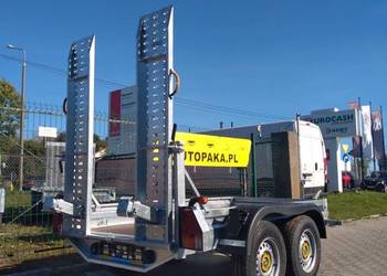 Przyczepa podkoparkowa Wark  dmc: 2700 kg.  KIELCE