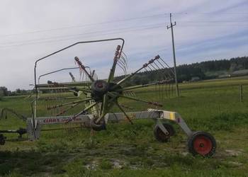 Sprzedam zgrabiarkę