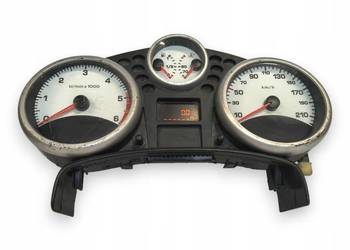 LICZNIK ZEGARY A2C53065547 Peugeot 207 1.4 1.6 HDI Diesel 06-12