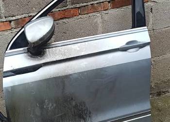 VW TIGUAN II 2 5N R-LINE DRZWI LEWE PRZÓD PRZEDNIE+PRAWE