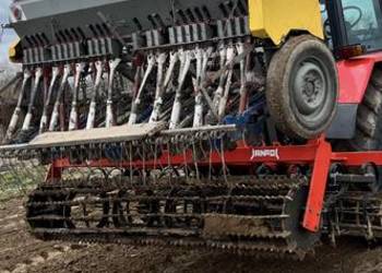 Agregat uprawowo siewny 2,7m