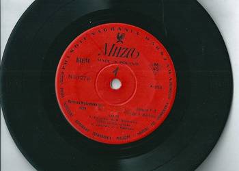 Barbara Muszyńska -płyta winylowa/.Buenos noches mi amor/płyta