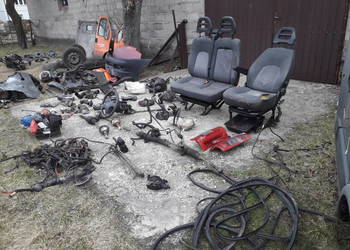 Jumper Ducato Boxer 2004r fotel kierowcy kanapa pasażer