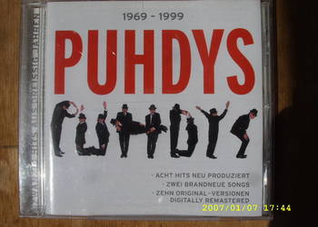 $ Rock plyta CD; PUHDYS . --3 plyty CD