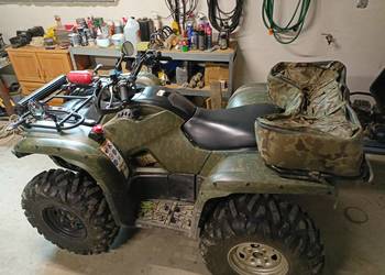 Quad 4x4 Yamaha Grizzly YFM 700 EPS Zamiana (nie Suzuki, kawasaki, honda)