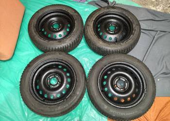 Koła Stalowe z Oponami Zimowymi Hankook