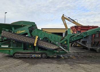 Przesiewacz McCloskey R70  16 ton 3 frakcje Przesiewacz McCloskey R70  16 ton 3 frakcje