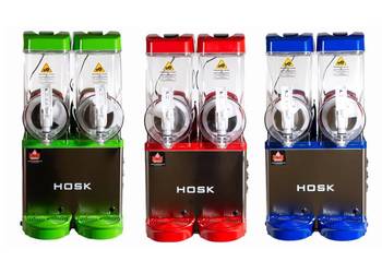 Granitor HOSK 2x12l slush machine SUPER FAST różne kolory