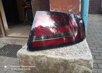 Lampy audi a4 b8 sedan