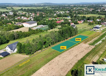 Działka 1080m Krosno