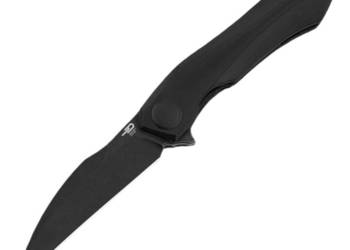 Nóż składany Bestech Ivy Black G10, Black Stonewashed 14C28N by Ostap Hel…