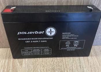 Akumulator żelowy POWERBAT 7.2Ah CHOPINA 1 696x685x321