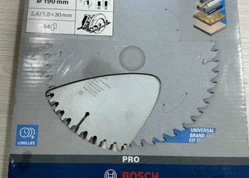 Tarcza pilarska Bosch Multi Material 190mm
