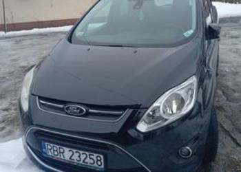 Ford Grand C-Max 7 osobowy 1,6 wolnossącą benzyna plus Gaz