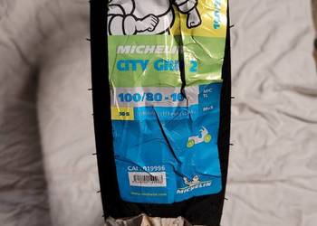 Nowa opona do skutera/motocykla Michelin City Grip 2 100/80-16 50 S Przód/T
